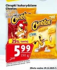 Chrupki kukurydziane Cheetos