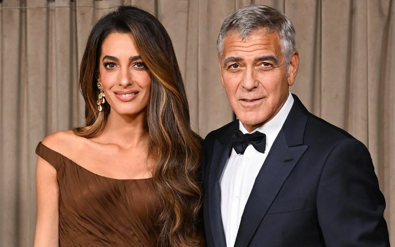 Amal to kolejna gwiazda w panteonie Clooney'ów. Z Georgem tworzy jedną z najpiękniejszych i najpopularniejszych par w Hollywood
