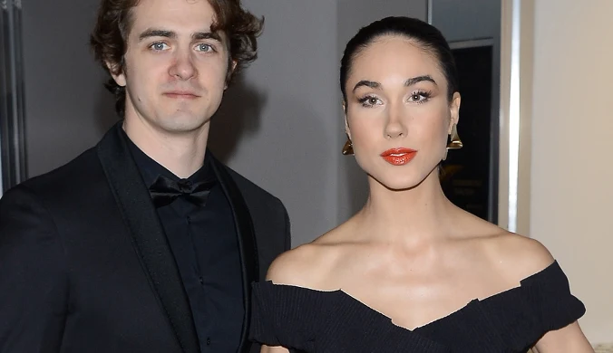 Ida Nowakowska z mężem