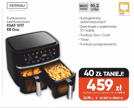 Фритюрниця Kernau