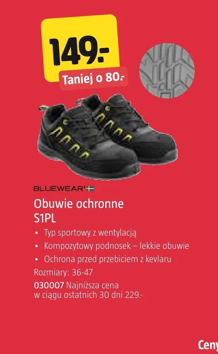 Захисне взуття Bluewear