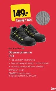 Obuwie ochronne Bluewear