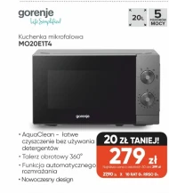 Kuchenka mikrofalowa Gorenje