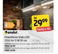 Oświetlenie blatu Anslut