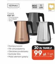 Czajnik elektryczny Kernau