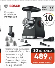 Maszynka do mielenia mięsa Bosch