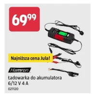 Ładowarka do akumulatora Hamron