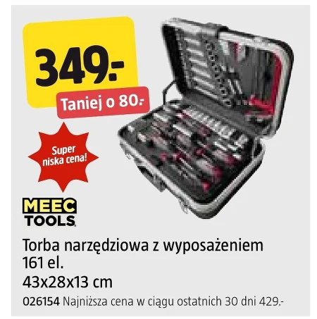 Сумка для інструментів Meec Tools