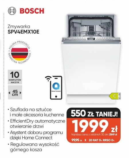 Посудомийна машина Bosch