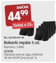 Bokserki męskie Bluewear