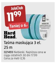 Zestaw taśm maskujących Hard Head