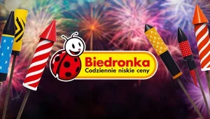 Jeszcze zdążysz! Fajerwerki z Biedronki 50% taniej – tylko do 31.12