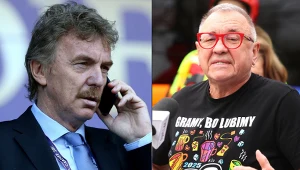 Zbigniew Boniek i Jerzy Owsiak