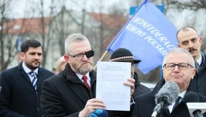 Wzywają do delegalizacji partii Brauna. "To łamanie praw wyborców"