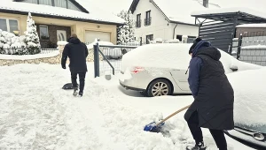Kto ma obowiązek odśnieżania poszczególnych fragmentów działki? Sąsiedzi często o tym nie wiedzą.