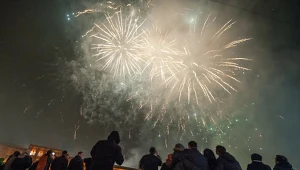 Fajerwerki w sylwestra. Kiedy łamiesz prawo i możesz dostać mandat?