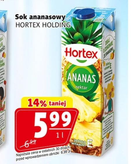 Сік Hortex