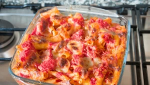 Ta zapiekanka smakuje jak z włoskiej knajpki