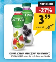 Jogurt Activia