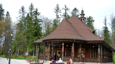 Pijalnia wód w Wysowej-Zdroju