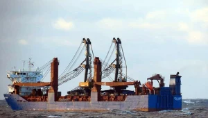 Rosyjski statek Ursa Major (zdj. z 2024 roku)