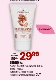 Żel do mycia twarzy Orientana