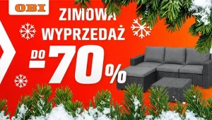 OBI właśnie odpaliło ZIMOWĄ WYPRZEDAŻ, a ceny spadają nawet o 70%!
