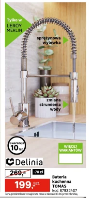 Bateria kuchenna Delinia