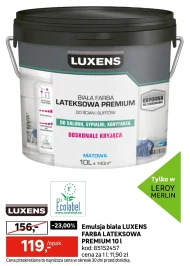 Farba lateksowa Luxens