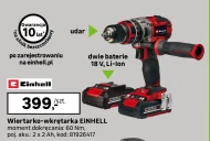 Akumulatorowa wiertarko-wkrętarka Einhell