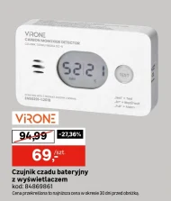 Czujnik tlenku węgla Vrone