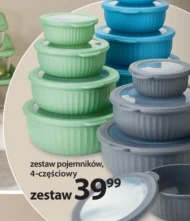 Zestaw pojemników