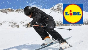 Hit na ferie! Lidl kusi narciarską ofertą do -30% taniej