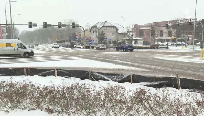 Zima atakuje. Najgorzej jest na północy