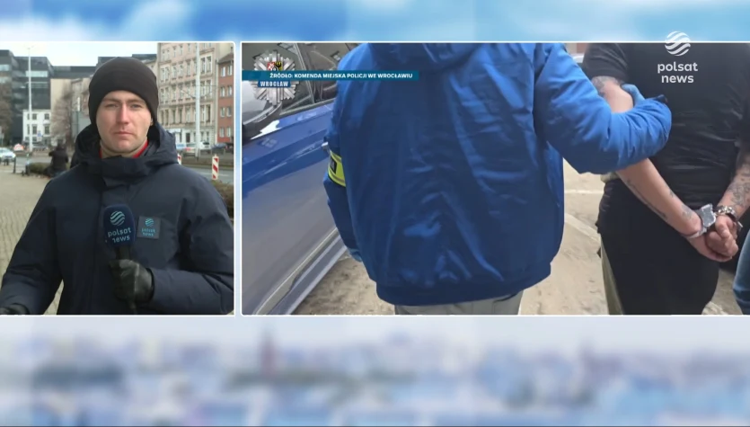 Brutalny atak na staruszkę. Sprawca został zatrzymany