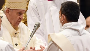 Samuel Piermarini został wyświęcony przez papieża Franciszka