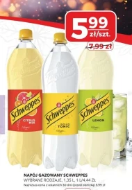 Napój gazowany Schweppes