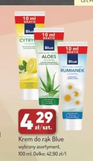 Krem do rąk Blue