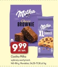Ciastka Milka