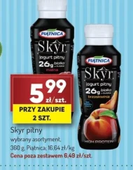 Jogurt pitny Piątnica