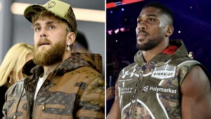 Jake Paul zabrał głos po wypadku Anthony'ego Joshuy