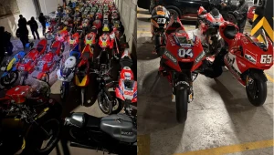 FBI zarekwirowało kolekcję motocykli wycenianą na 140 mln zł.