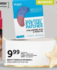 Żelowe płatki pod oczy Beauty formulas