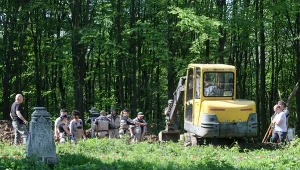 Wydano zgodę na kolejne poszukiwania w Puźnikach, zdj. z kwietnia tego roku