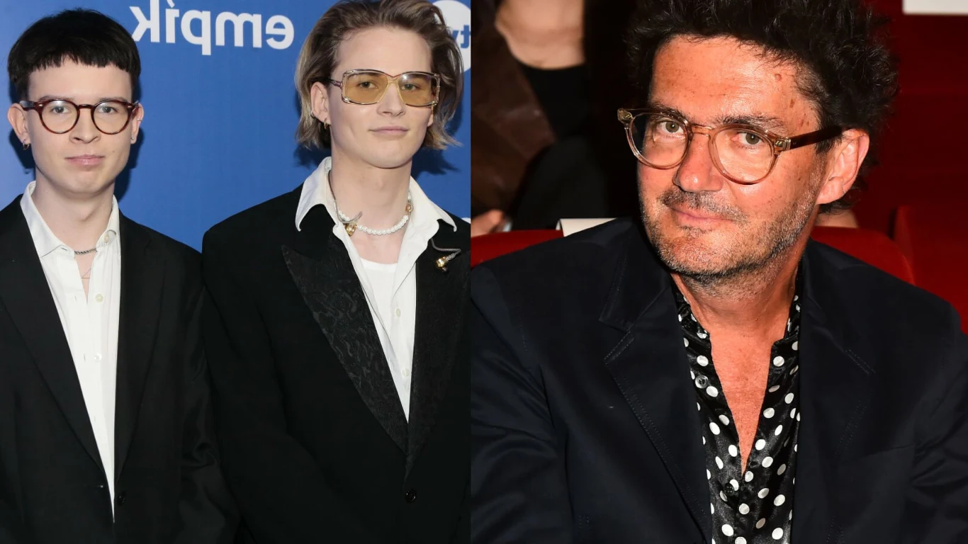 Paweł i Maciej Kacperczyk, Kuba Wojewódzki. Paweł i Maciej Kacperczyk, Kuba Wojewódzki.