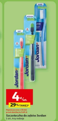 Szczoteczka do zębów Jordan