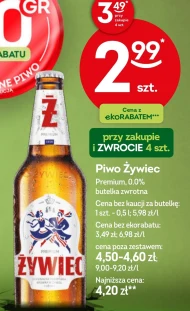 Piwo Żywiec