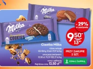 Ciastka Milka