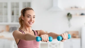 Pożegnaj pelikany na dobre. Poznaj cztery ćwiczenia na smukłe ramiona