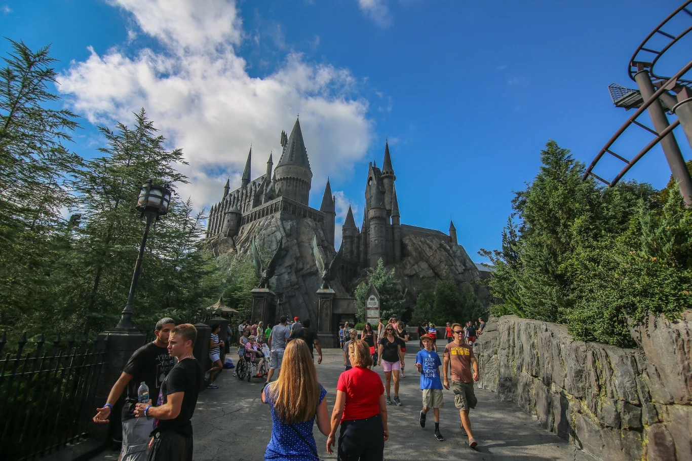 Park rozrywki Orlando Universal Studios na Florydzie uchodzi za największy i najlepszy. Można tam odwiedzić między innymi zamek Hogwart. 